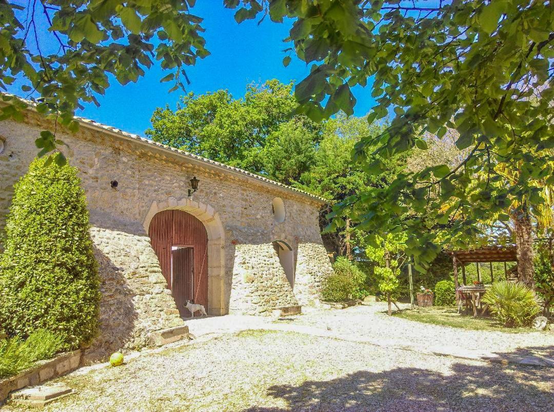 فندق La Bastide De Sauvetas Bonlieu-sur-Roubion المظهر الخارجي الصورة