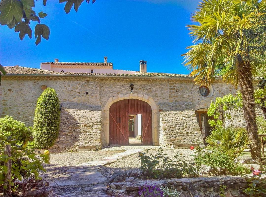 فندق La Bastide De Sauvetas Bonlieu-sur-Roubion المظهر الخارجي الصورة